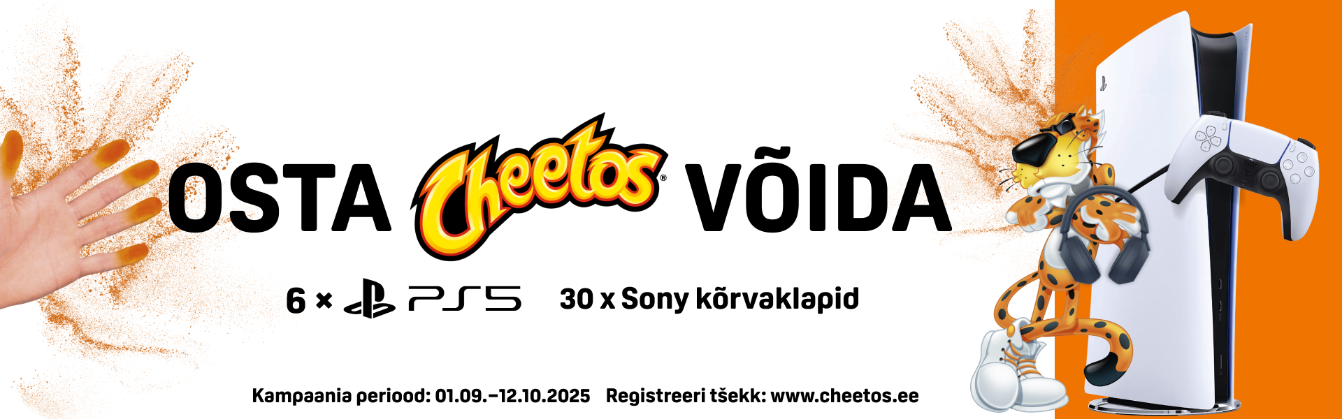 cheetos banner